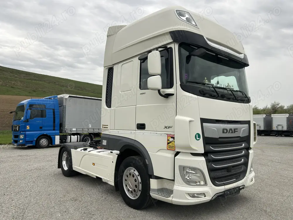 Daf XF 480 Fb 2017.11
