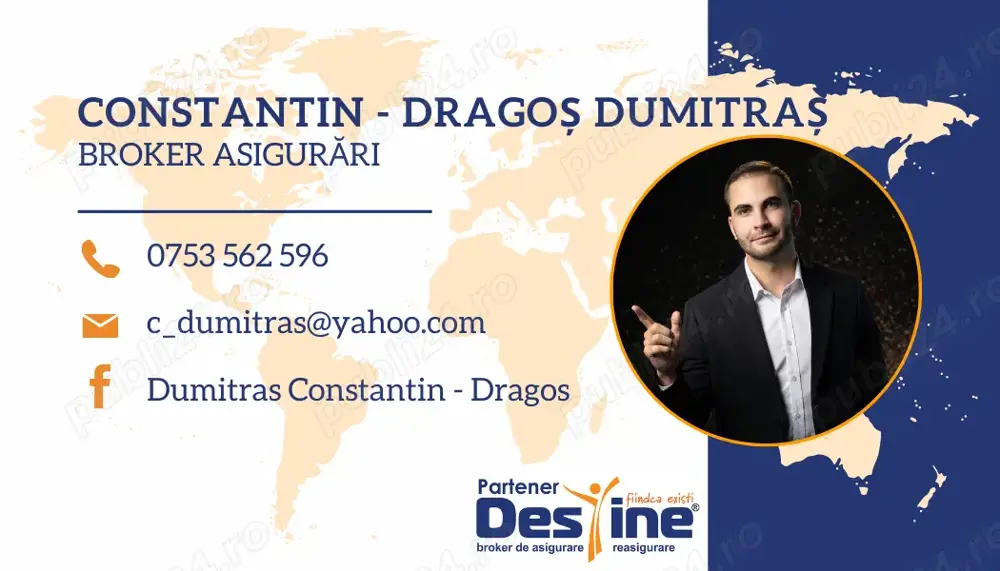 Broker asigurări generale