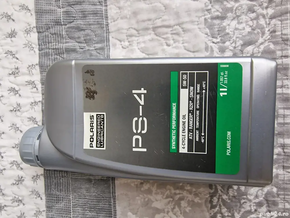 Vând ulei original Polaris ps-4 5w50 4t 1litru