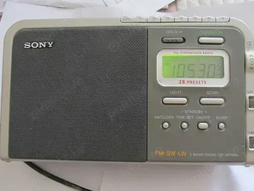 Radio portabil Sony ICF - M770 SL
