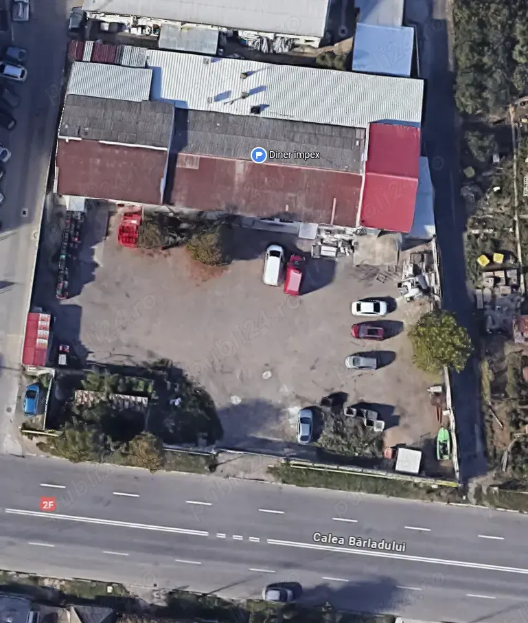 vand inchiriez hala+teren bacau