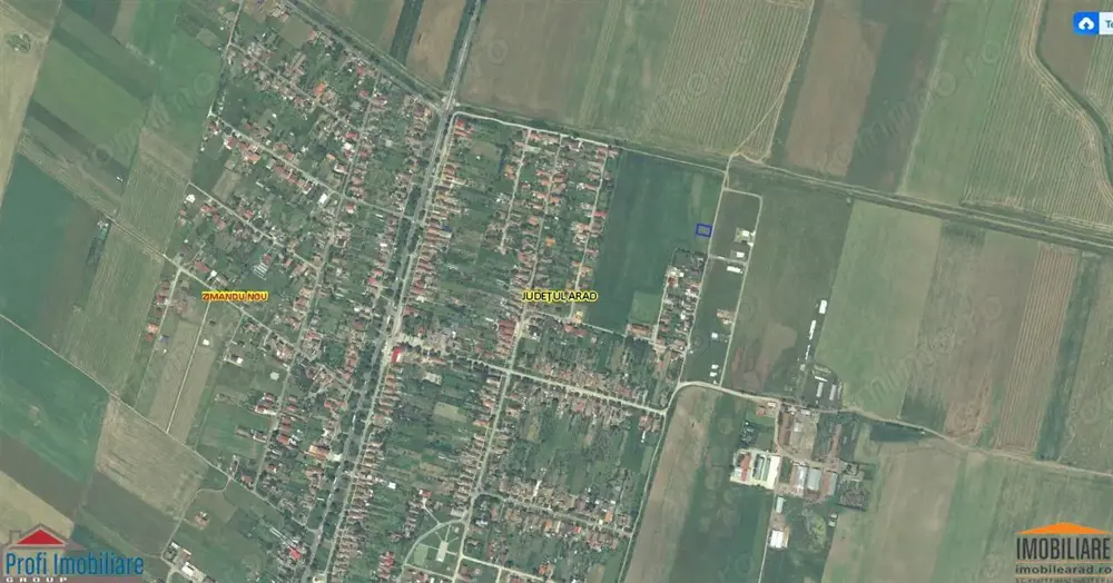 Loc de casa 540mp in Zimand-Cuz langa Arad la 10 min. de Podgoria