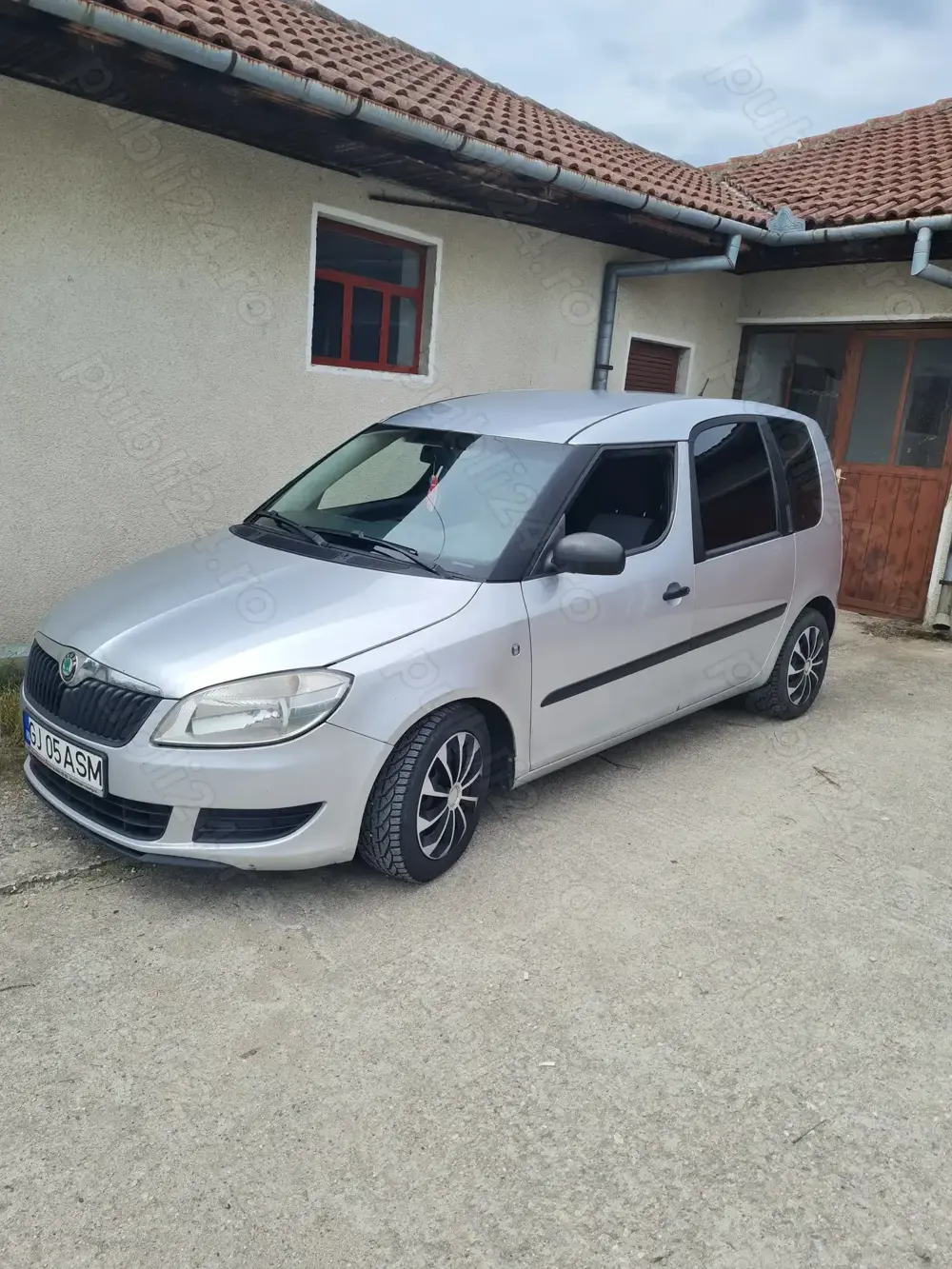 Vand skoda roomster