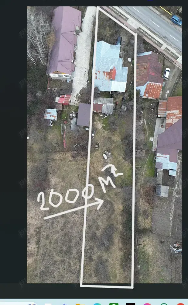 Casa de vanzare,2000 mp teren -Gageni Paulesti