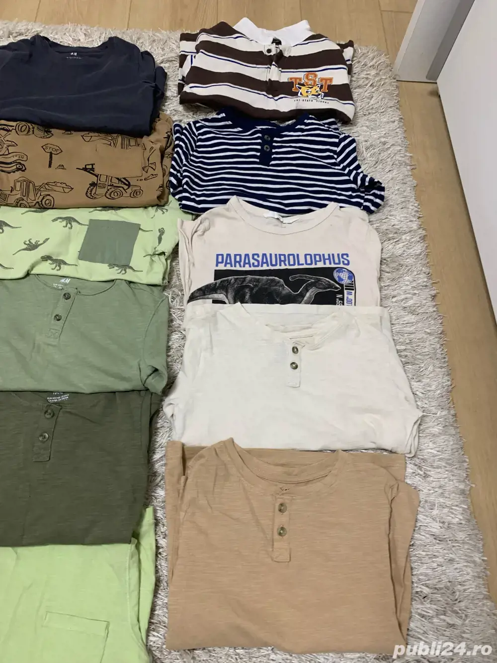 Lot bluze H&m 122 128