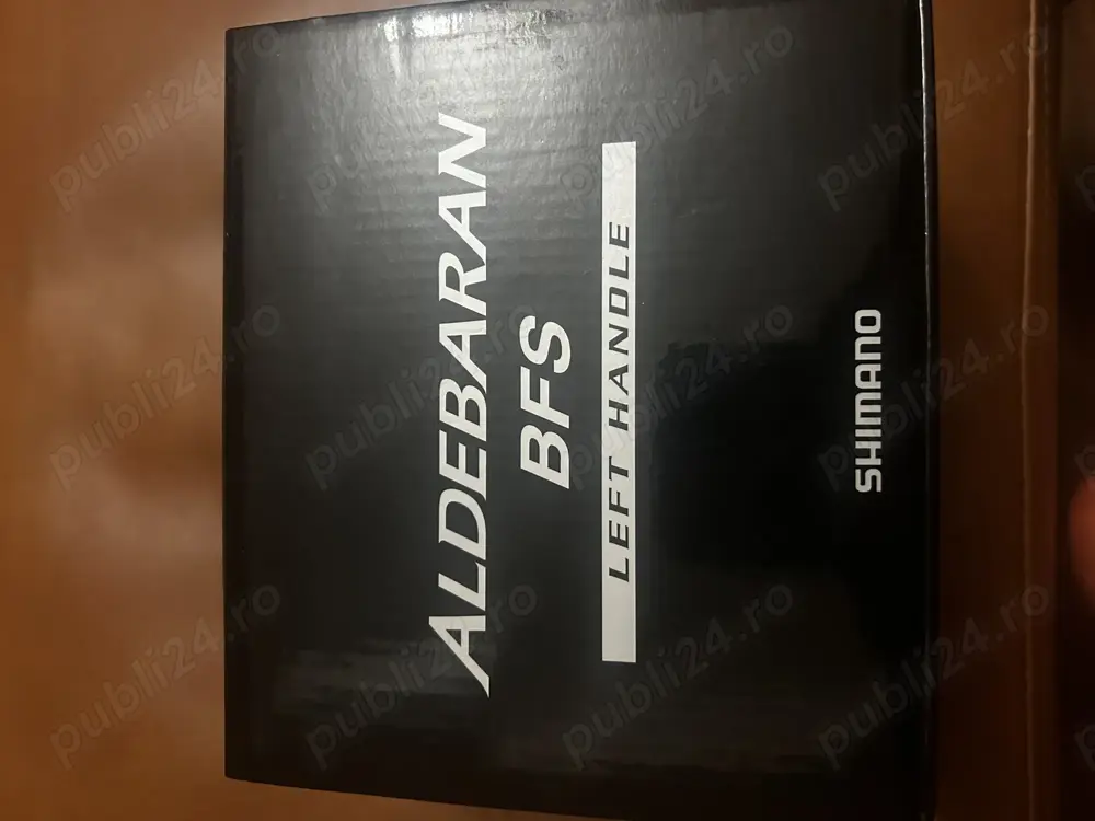 mulinetă shimano aldebaran bfs