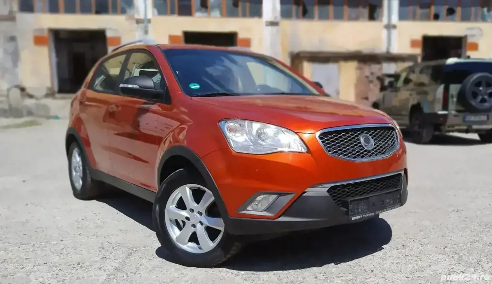 Ssangyong Korando 2.0 diesel 175cp Ssangyong Korando 2.0 diesel 175cp