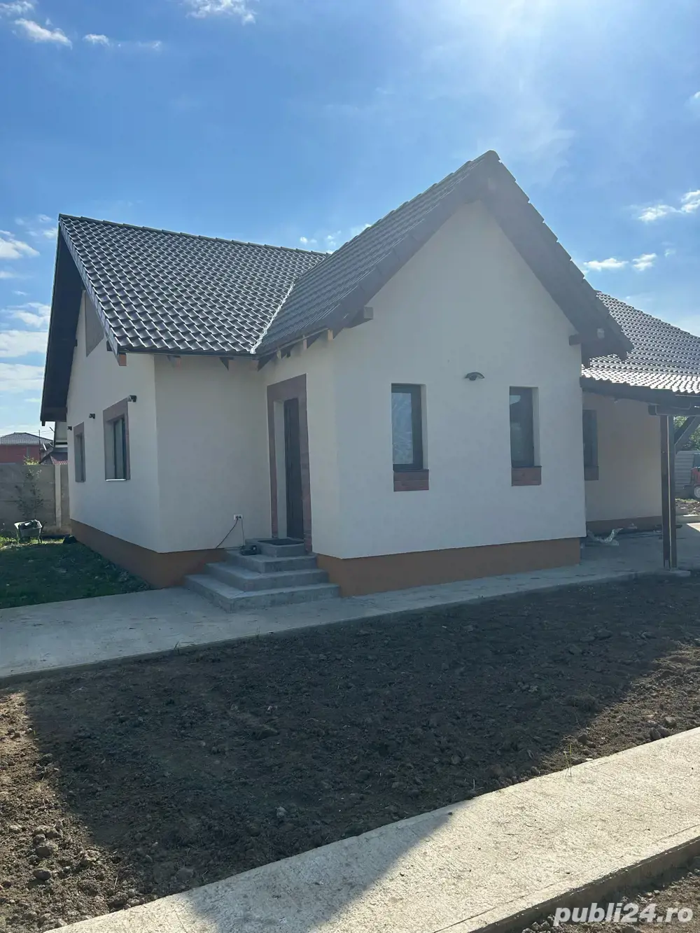 Casa parter individuala Utvin, 4 camere , toate utilitatile