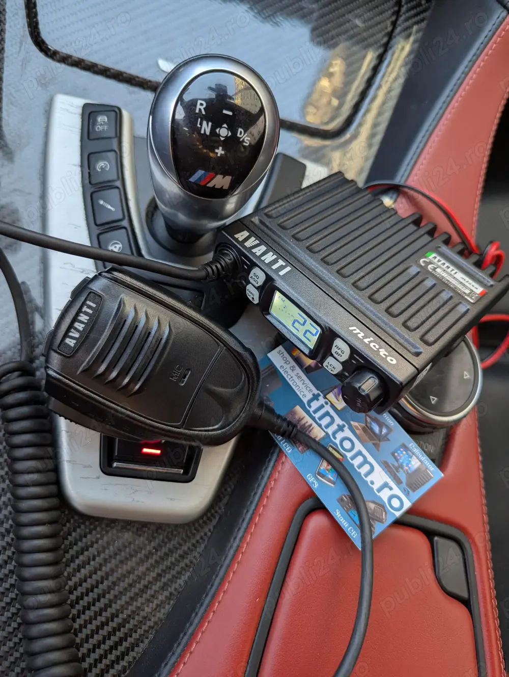 Statie Radio CB AVANTI Micro 8 Vox Autosquelch * Editie noua 2025 *