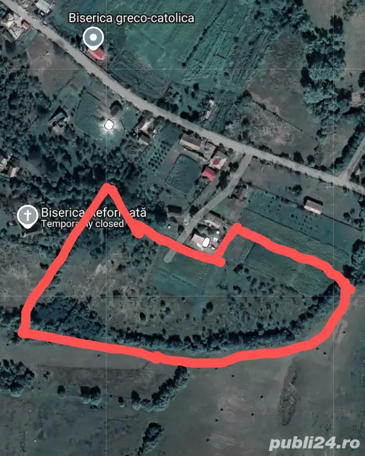 Teren intravilan la 25 de minute de Auchan Iris 