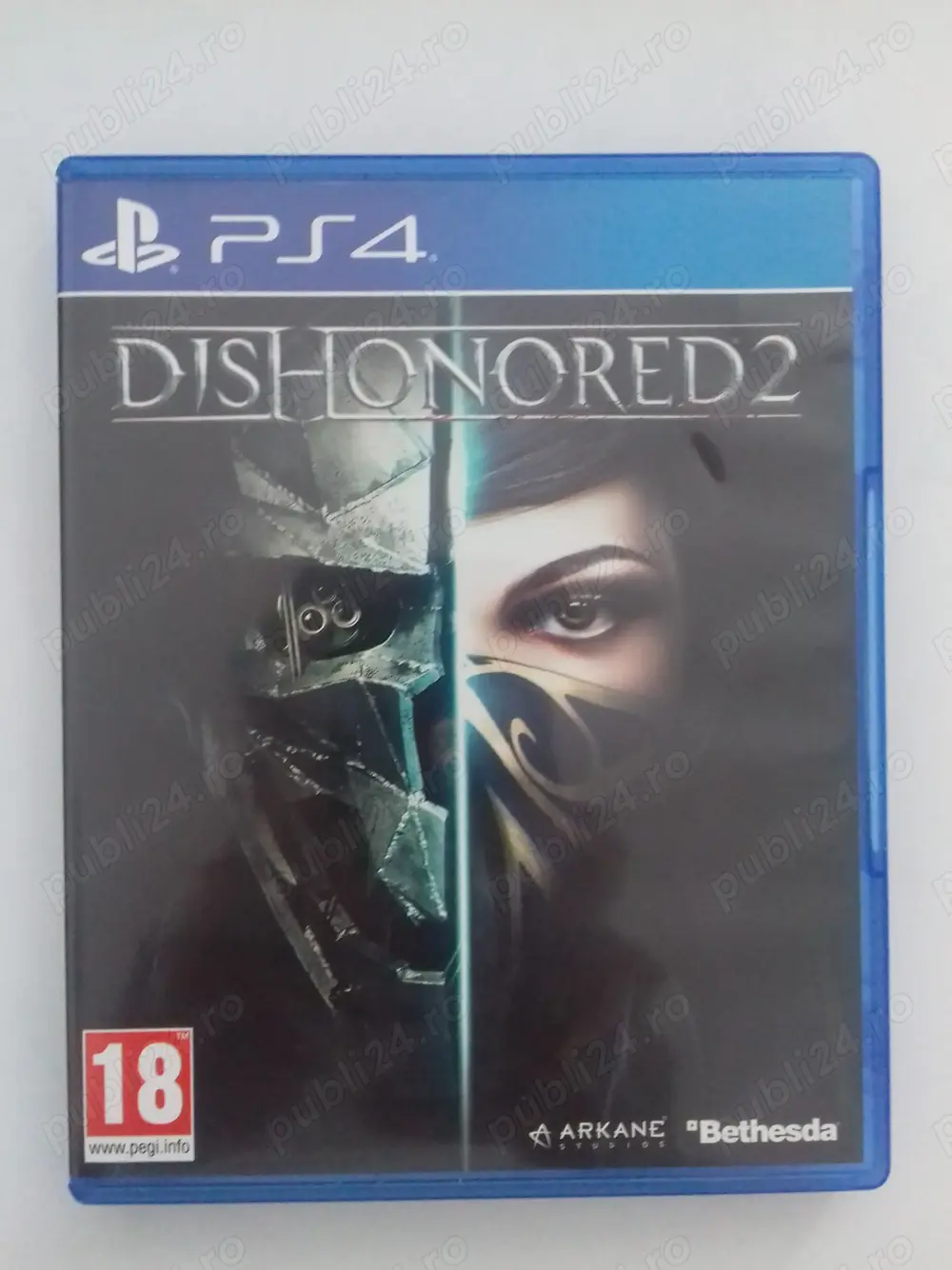 Vand Schimb joc Dishonored 2 Playstation 4 Ps4