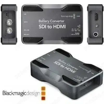 adaptor Blackmagic Design HDMI to SDI Battery Converter