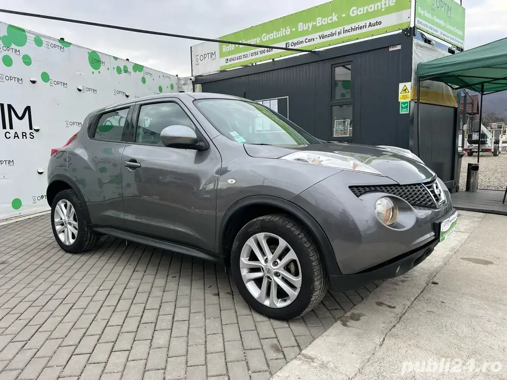 NISSAN JUKE  Rate   Livrare Gratuită  Garanție   Buy-back 