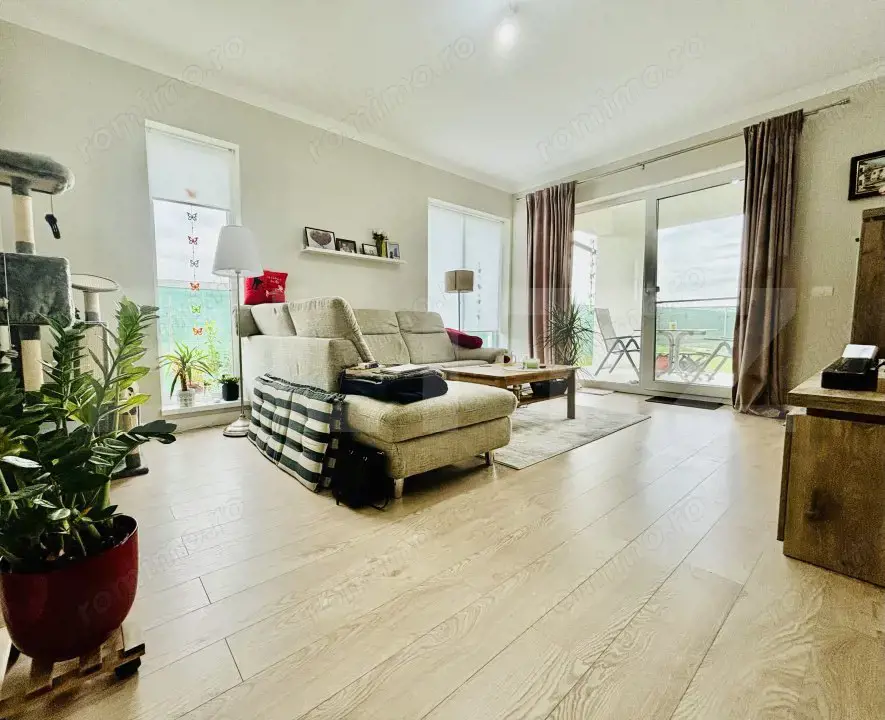 Duplex modern, complet mobilat și utilat în Giroc – Zona Sat Bătrân