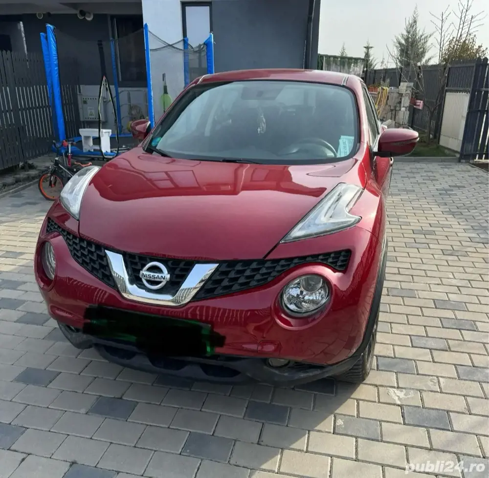  Nissan Juke 1450cm full 