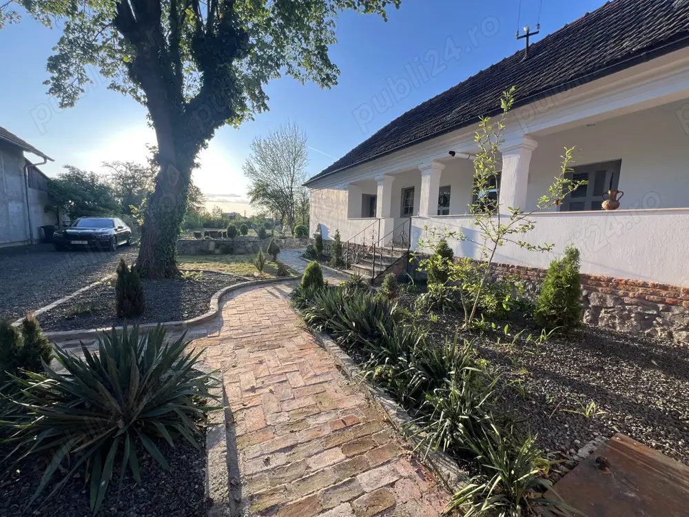 Vând superbă casa în BACIA , teren de 2000 mp