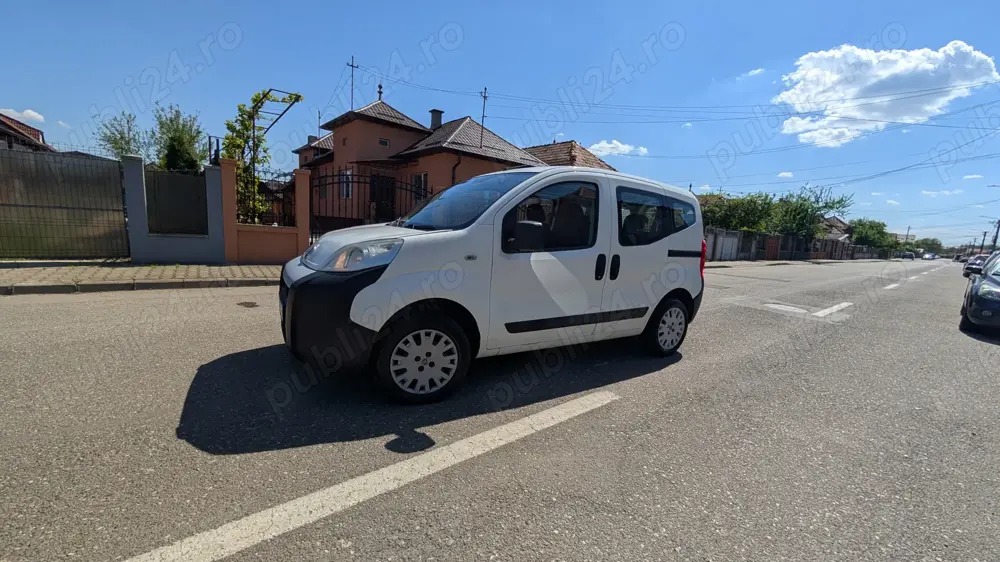 Fiat Qubo Fiorino 1.3 GazNaturalComprimat Inmatriculata