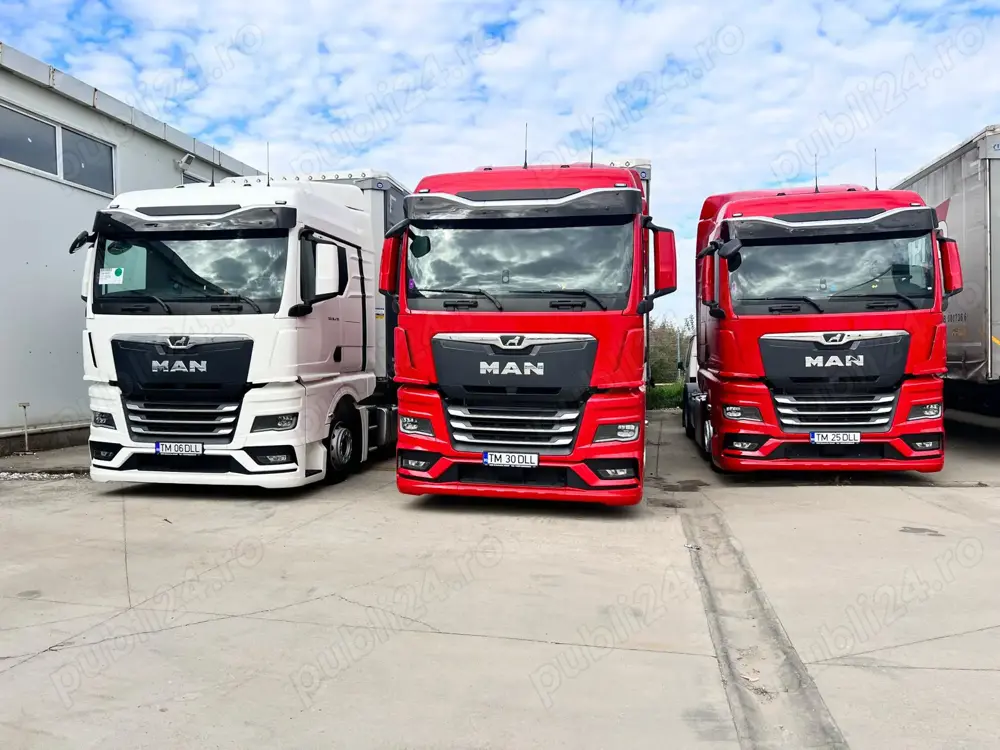 Angajam Echipaje Conducator Auto 40T - International