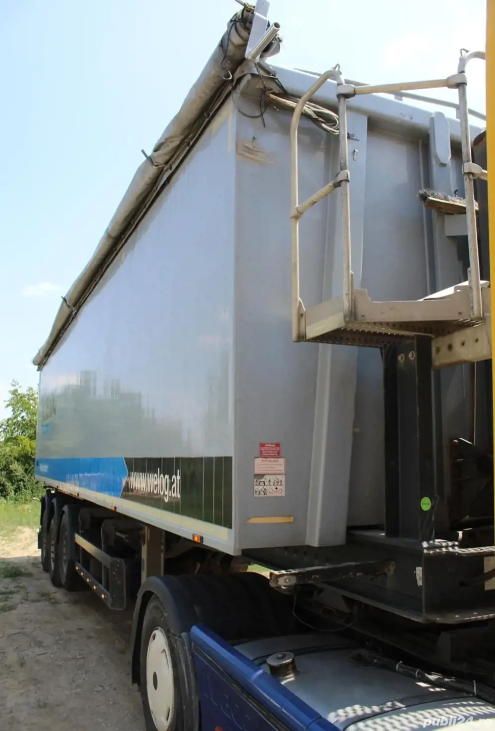 schwarzmuller bena cereale OFERTA SEMIREMORCA Impecabil 