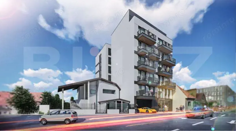 Apartamente de vanzare, in bloc finalizat, 4 camere, 75 mp, zona Fabricii 