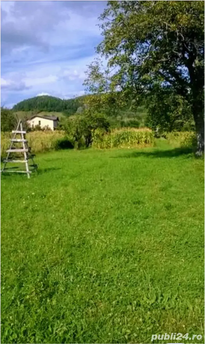 Teren intravilan de vînzare 