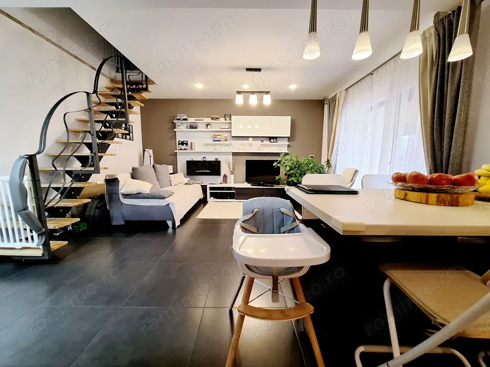 Langa asfalt. Aproape de Uzina de Apa. Mobilata si utilata complet.