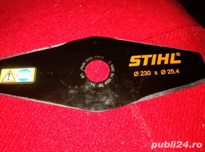 Cuțit motocoasă Stihl original 