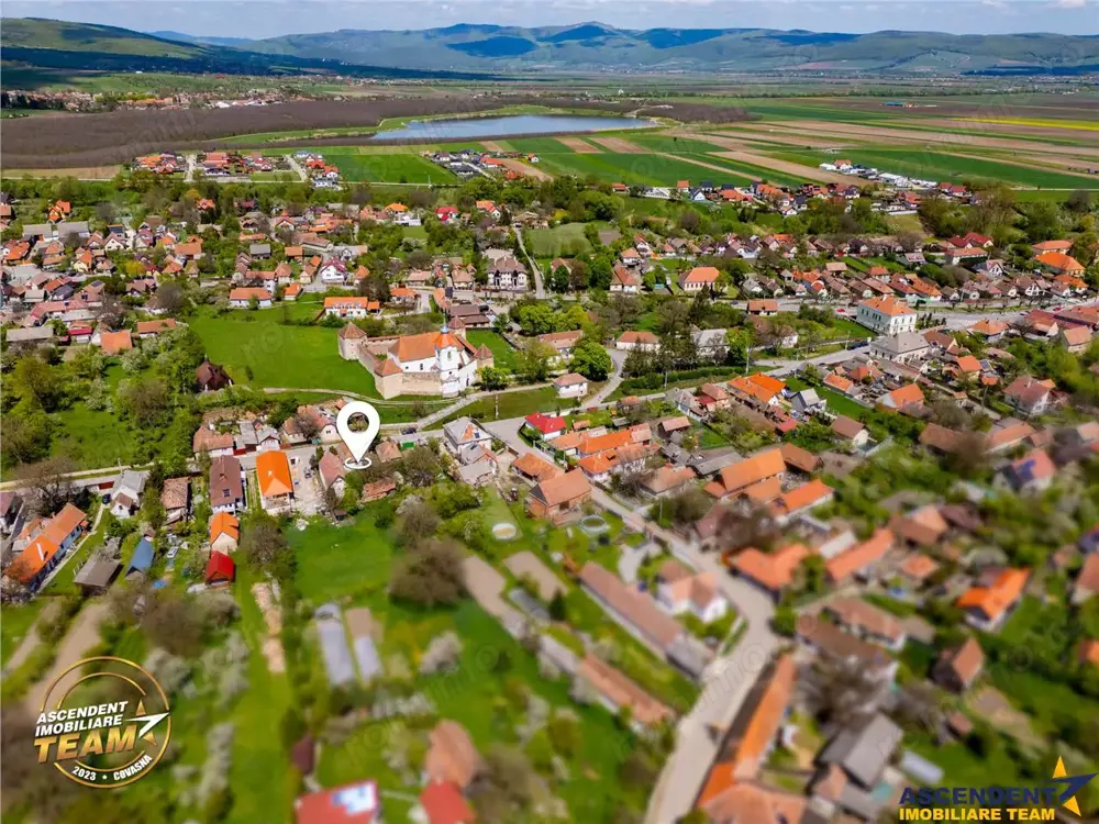 FILM! 728mp intravilan+constructie 55mp, fantana,metropolitan Sfantu Gheorghe