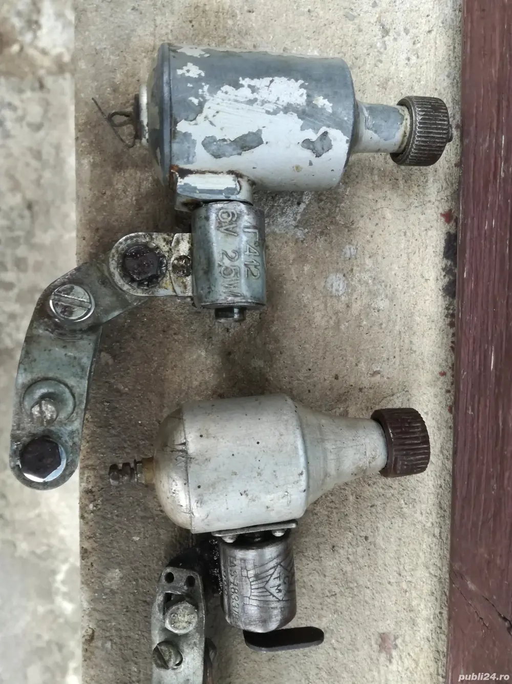 Dinam bicicletă rusească și românească 