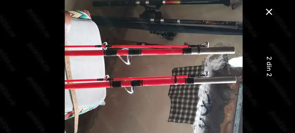 Lansete pescuit germina 2,70