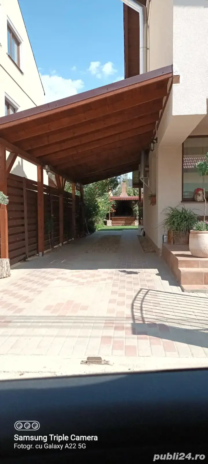 Propietar vand duplex 160m2 Parter,etaj, mansarda mobilat  