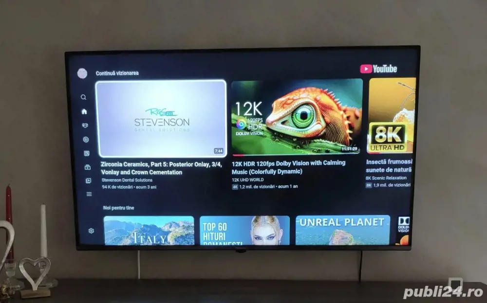 Tv Panasonic Smart 4K UHD TX50MX700E