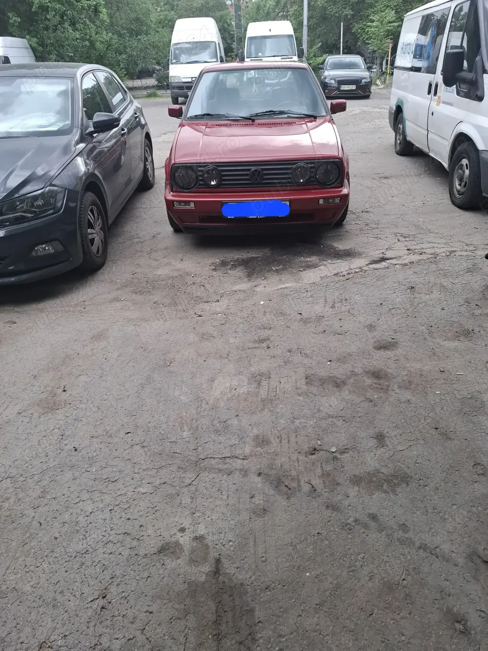 Golf 2 Atestat istoric