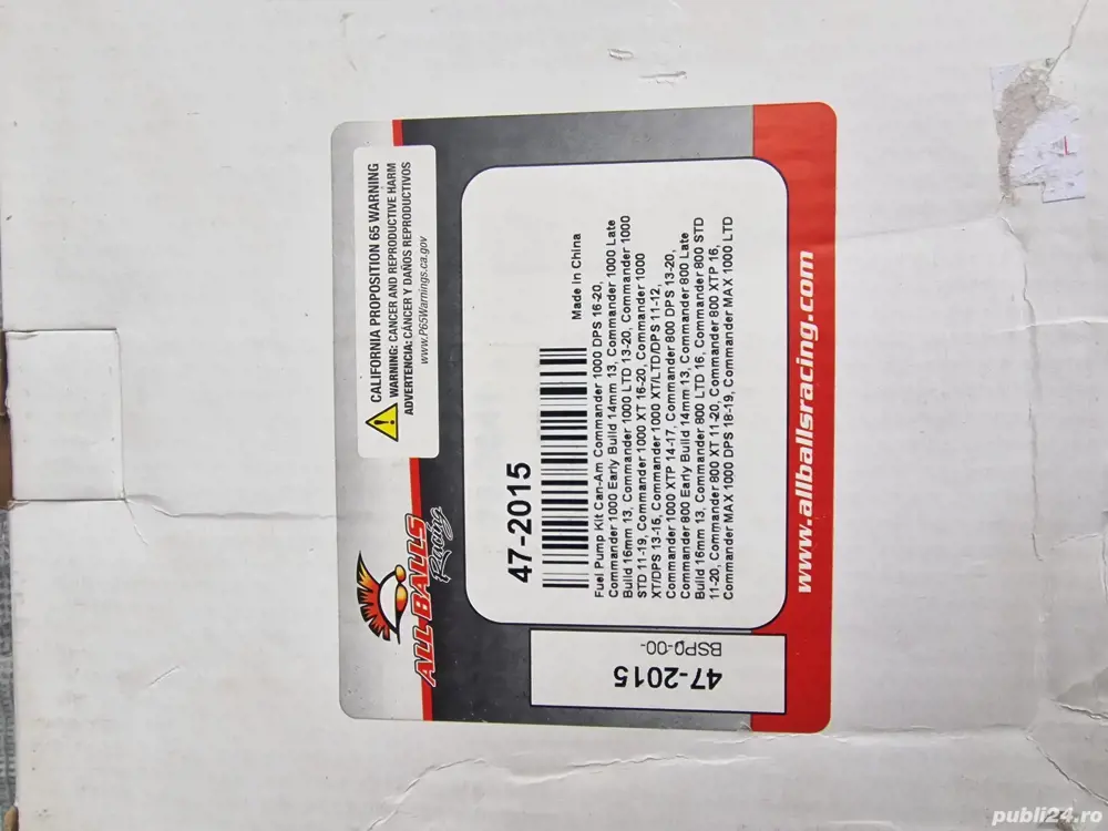 Vând kit pompă benzină atv CAN-AM BRP 