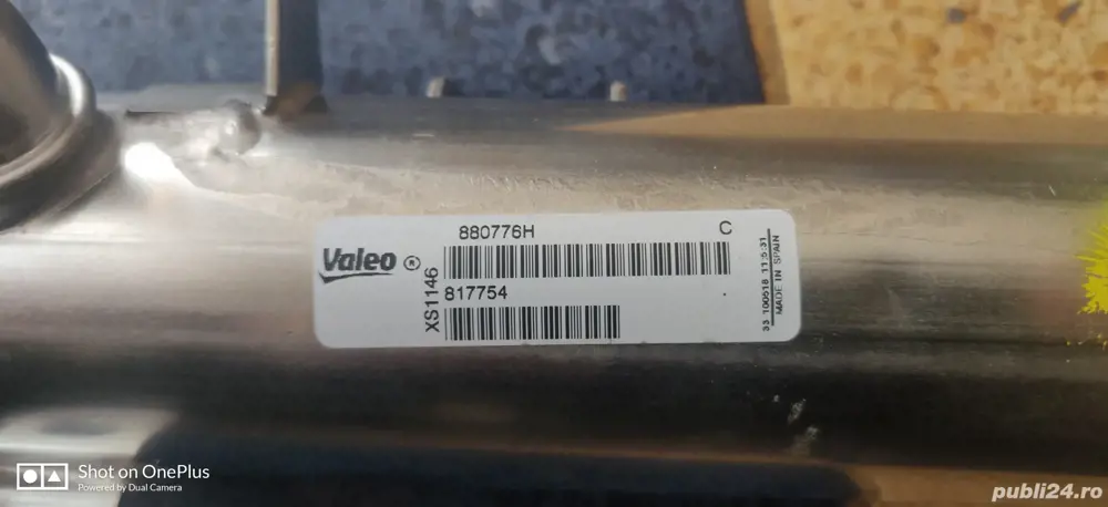 Vând radiator Egr pentru Audi, Volkswagen,  Skoda