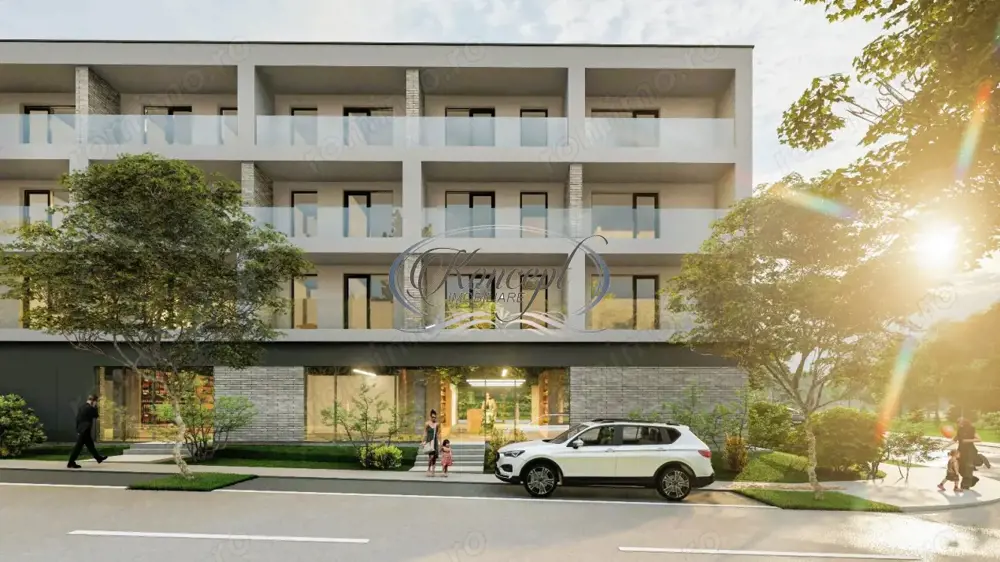 Apartament in bloc nou, cartier Europa