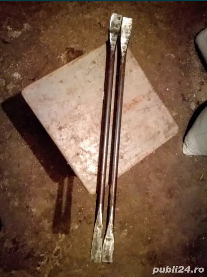 Leviere forjate,set bicse, zencuitoare ,coarba tubulare,ciocan lipit din cupru,calapod,spilglu M 10