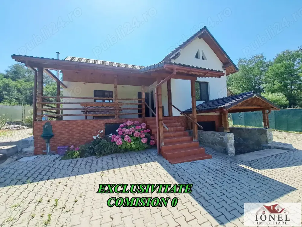 Casa noua de vanzare in Berghin - Straja cu 6063 mp teren Casa noua de vanzare in Berghin - Straja cu 6063 mp teren