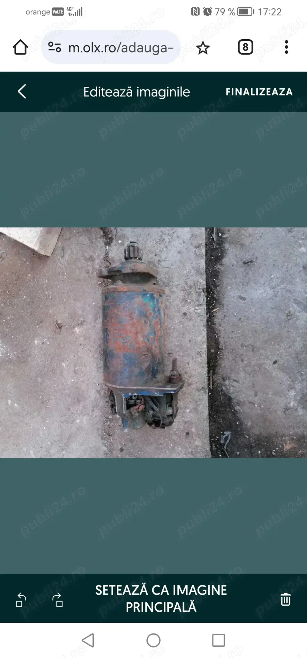 Piese pt. Rabă-1000lei toate