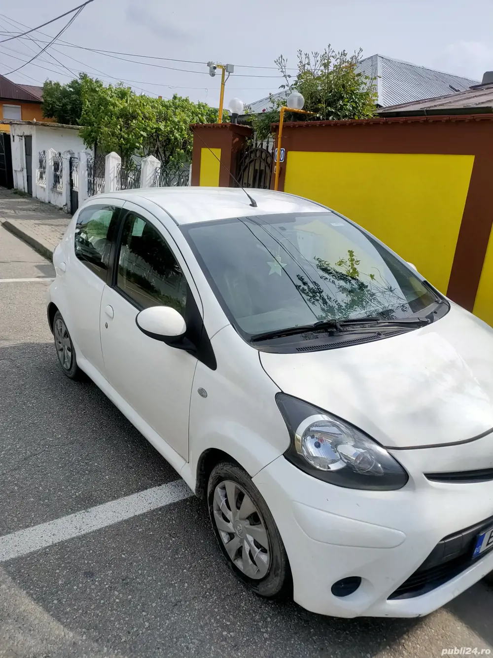 Toyota aygo 2013
