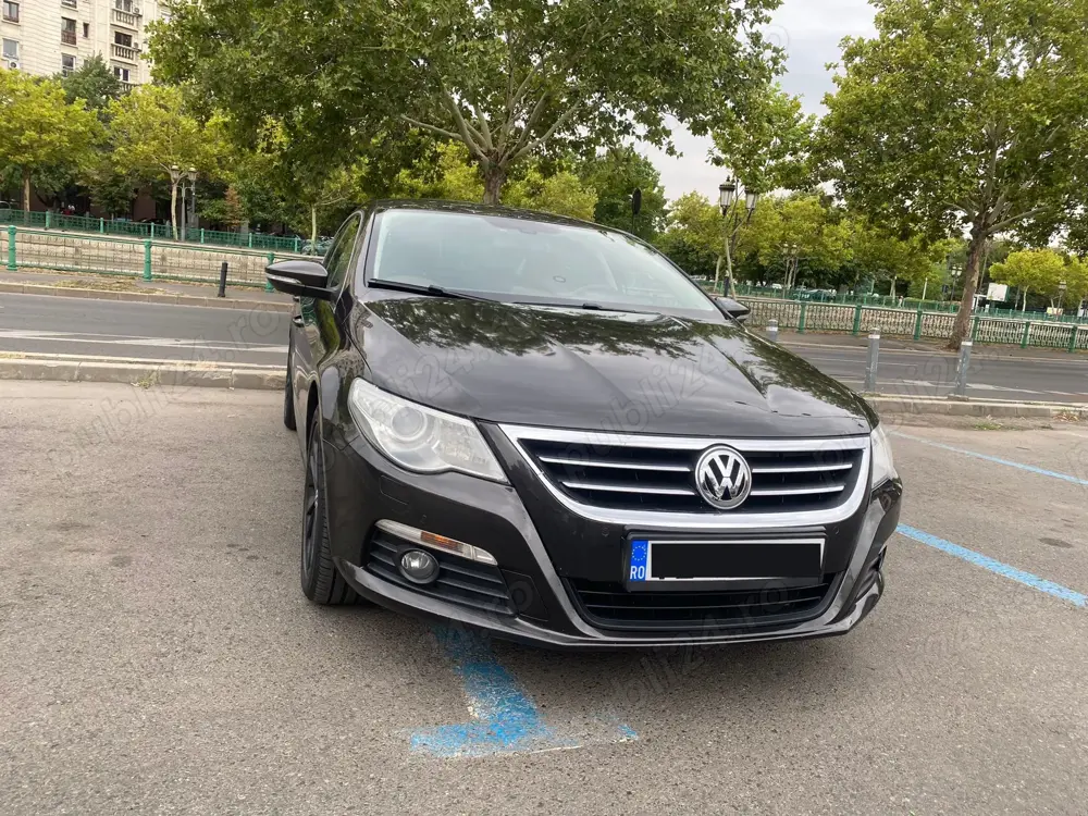 Passat cc 2009 2.0 TDI 140 CP softat la 170 CP