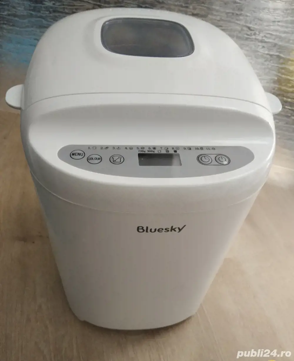 Mașină de preparat paine Bluesky
