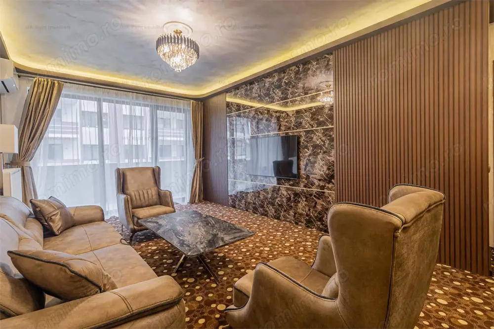 Apartament 2 camere | 2 bai | LUX | Parcare | Tractorul