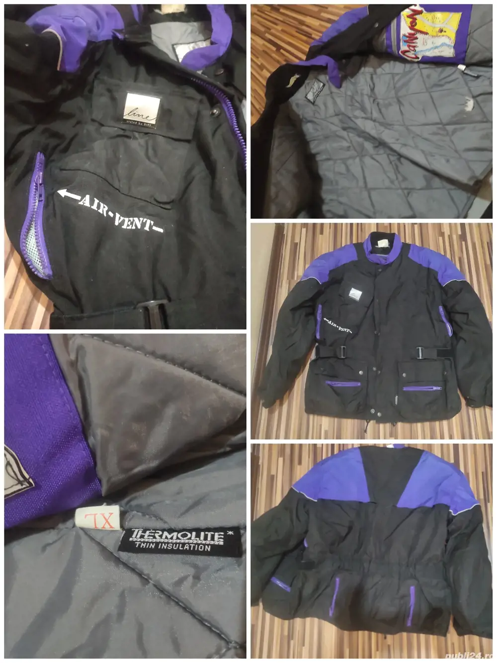 Geaca ,pantaloni moto