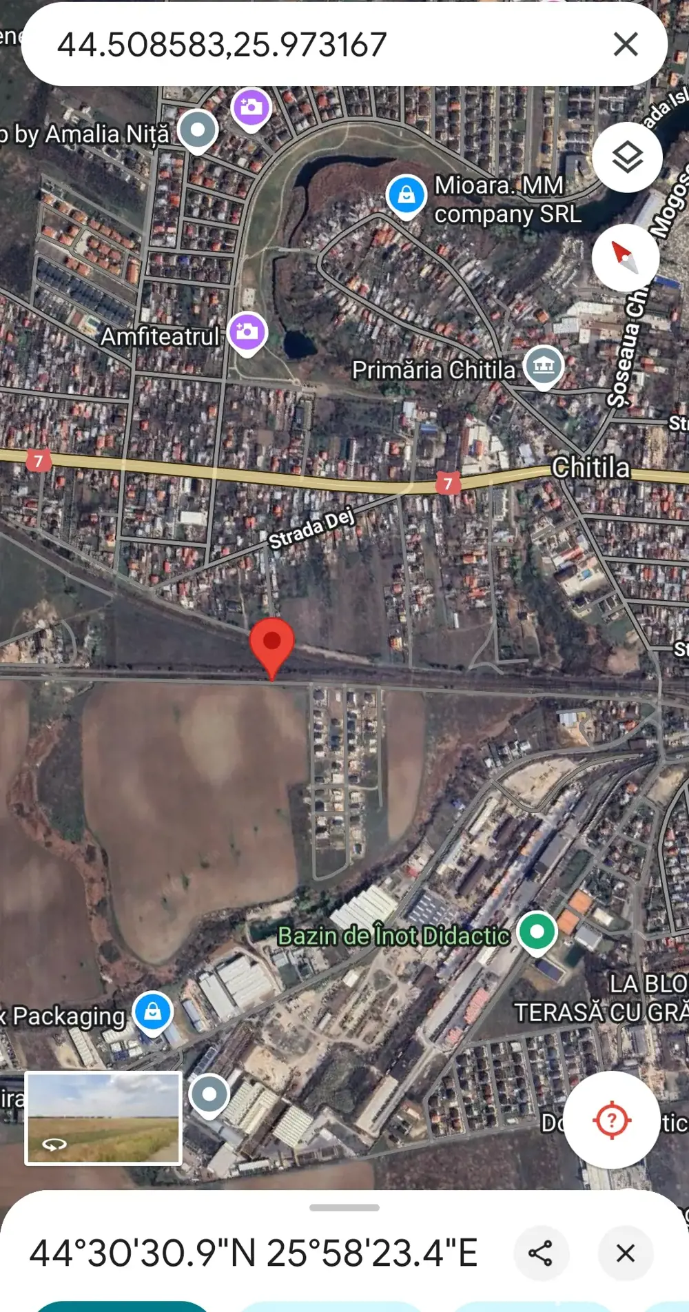 Teren Chitila ( fabrica de oxigen ) 