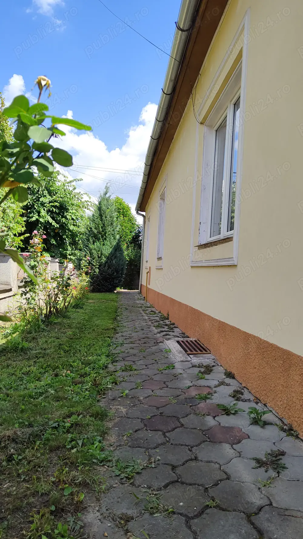 casa singur in curte ULTRACENTRAL - cu magazin stradal