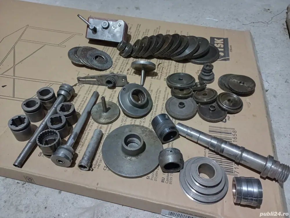 componente și piese pentru strung mn 80,sp 400 și frez 