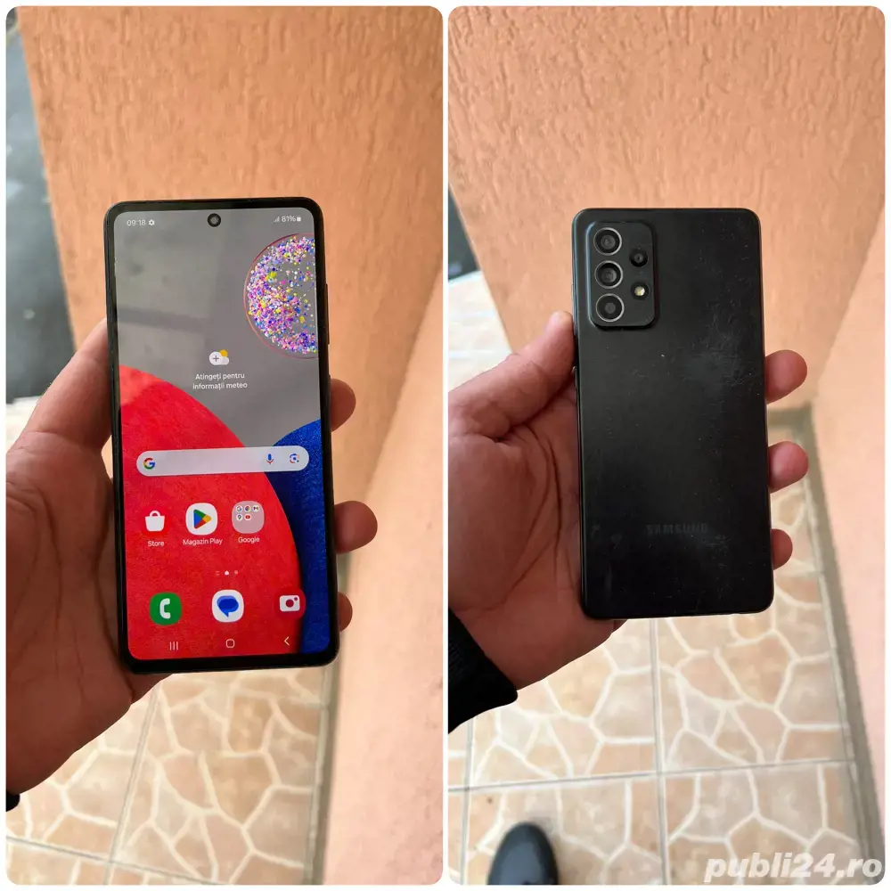 Samsung Galaxy A52S 128 Gb Negru Dual Sim