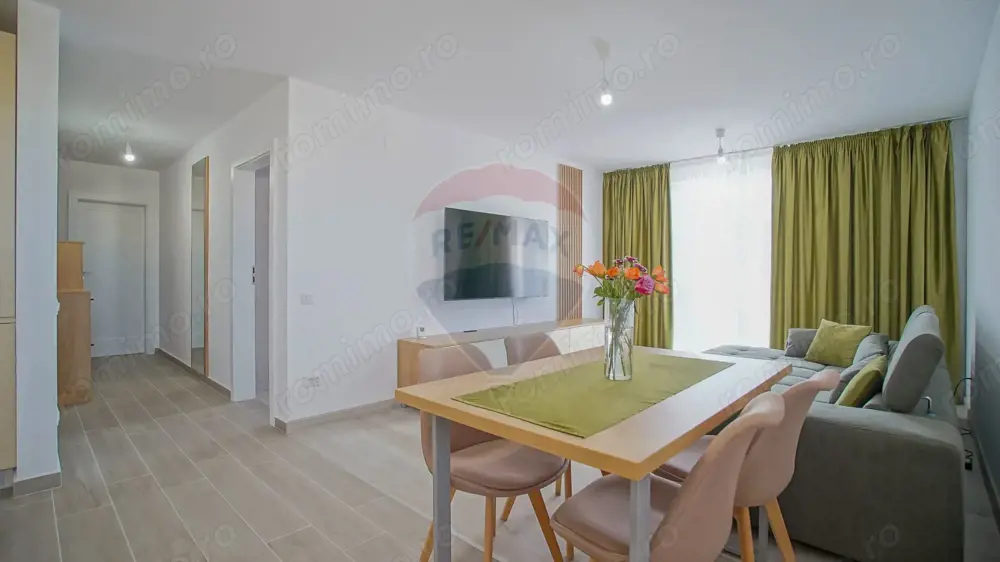 COMISION 0%! Apartament 2 camere mobilat și utilat | loc de parcare |
