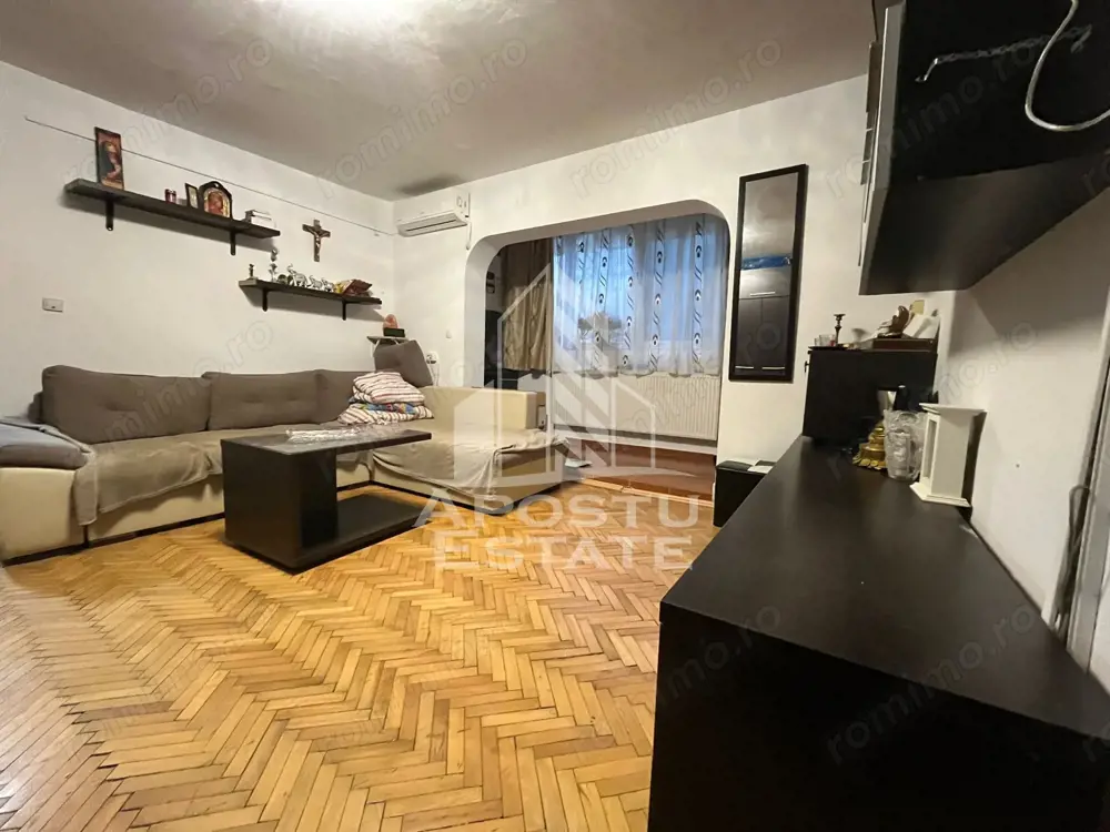 Apartament cu 2 camere, confort 1, centrala proprie, zona Soarelui